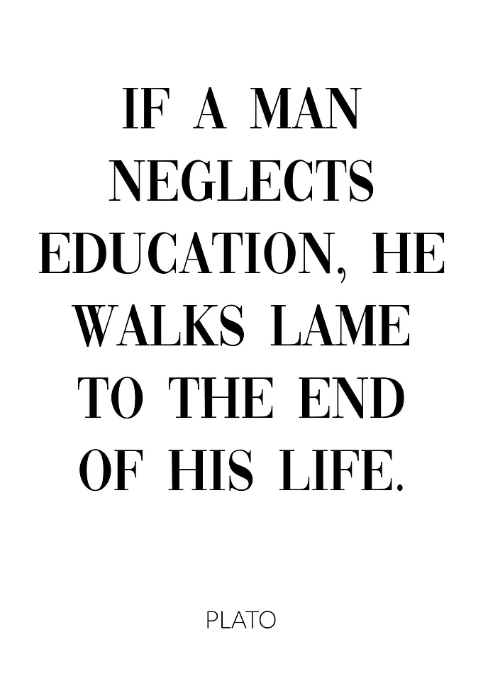 Plato Quote