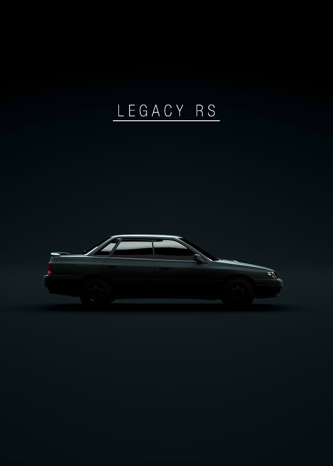 1990 Legacy RS