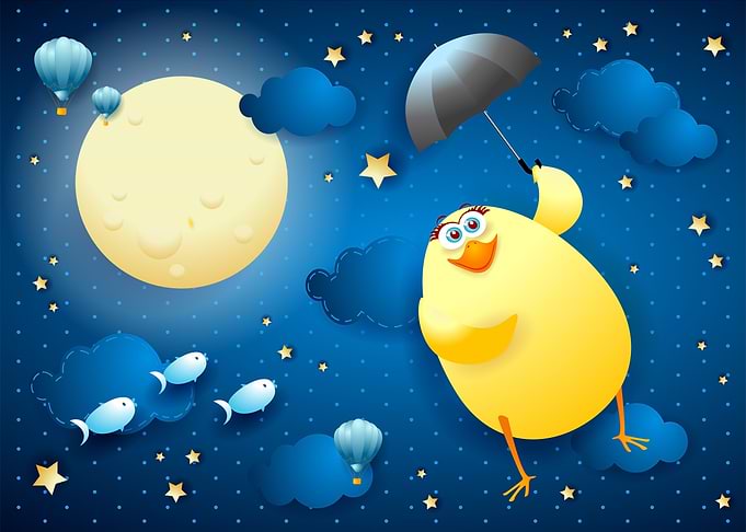 Flying Chick