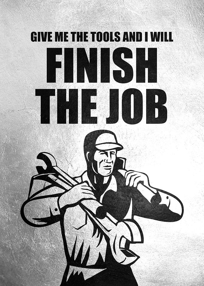 WC Finish the Job