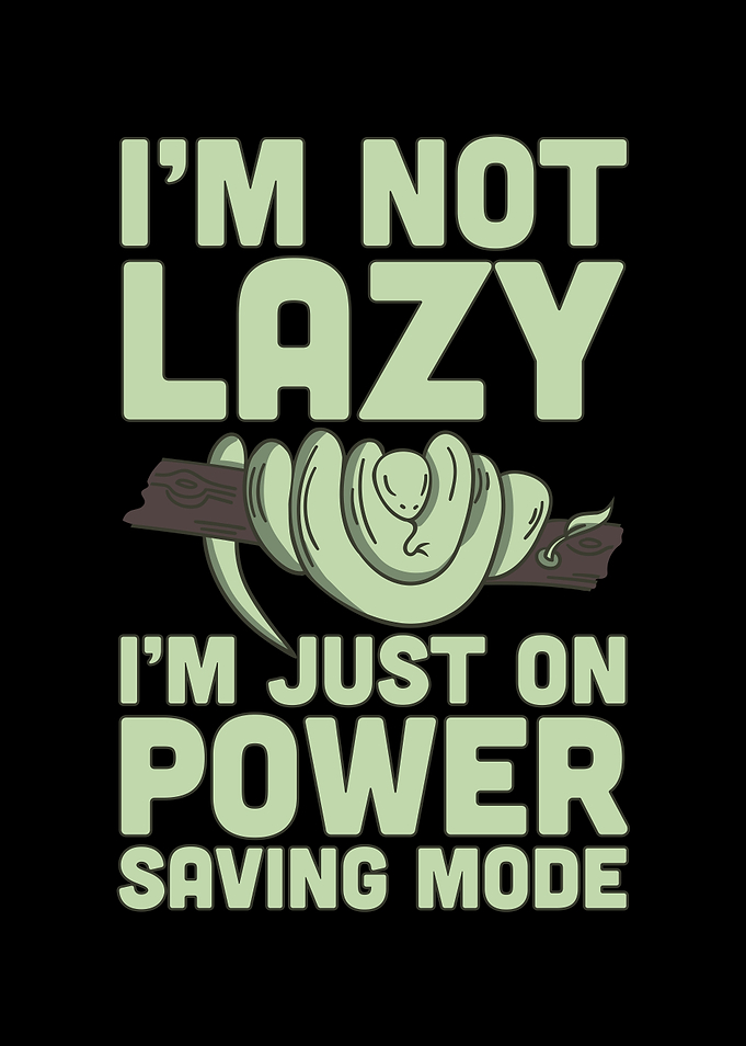 Power saving mode snake