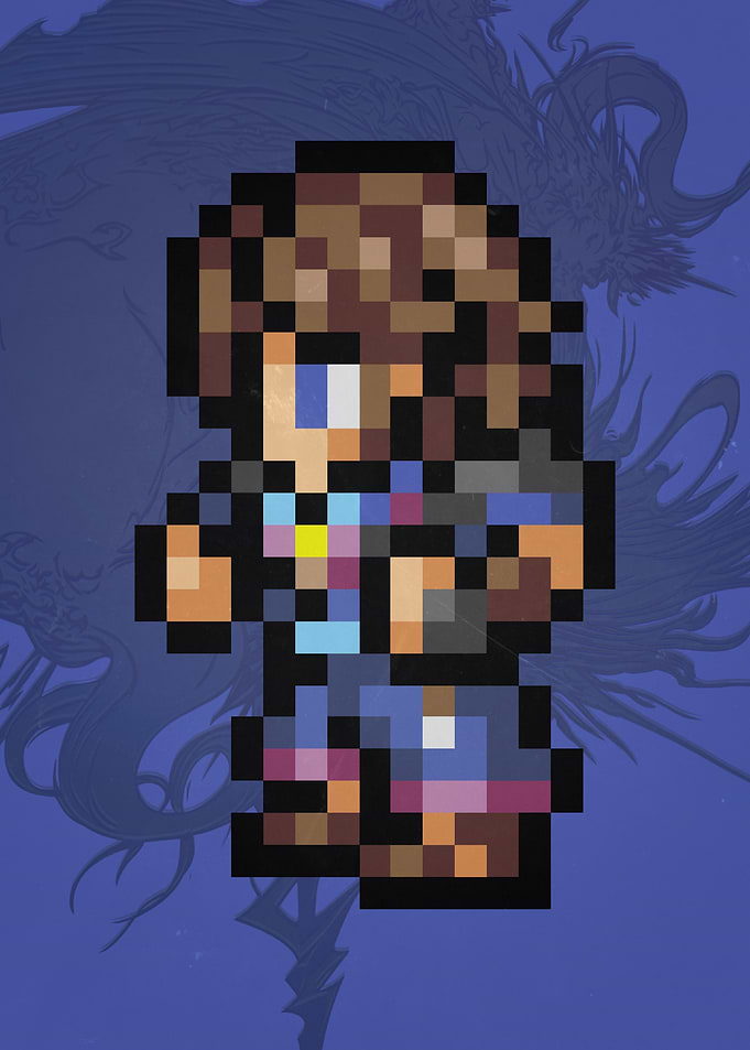FF XIII Neol Pixel Sprite