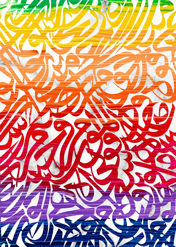 calligraphy