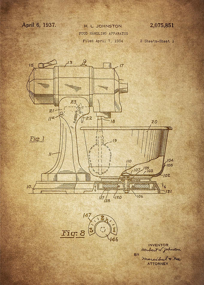 Kitchen Patent
