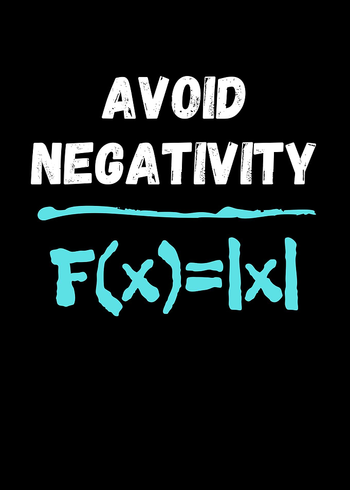 Avoid Negativity Formula