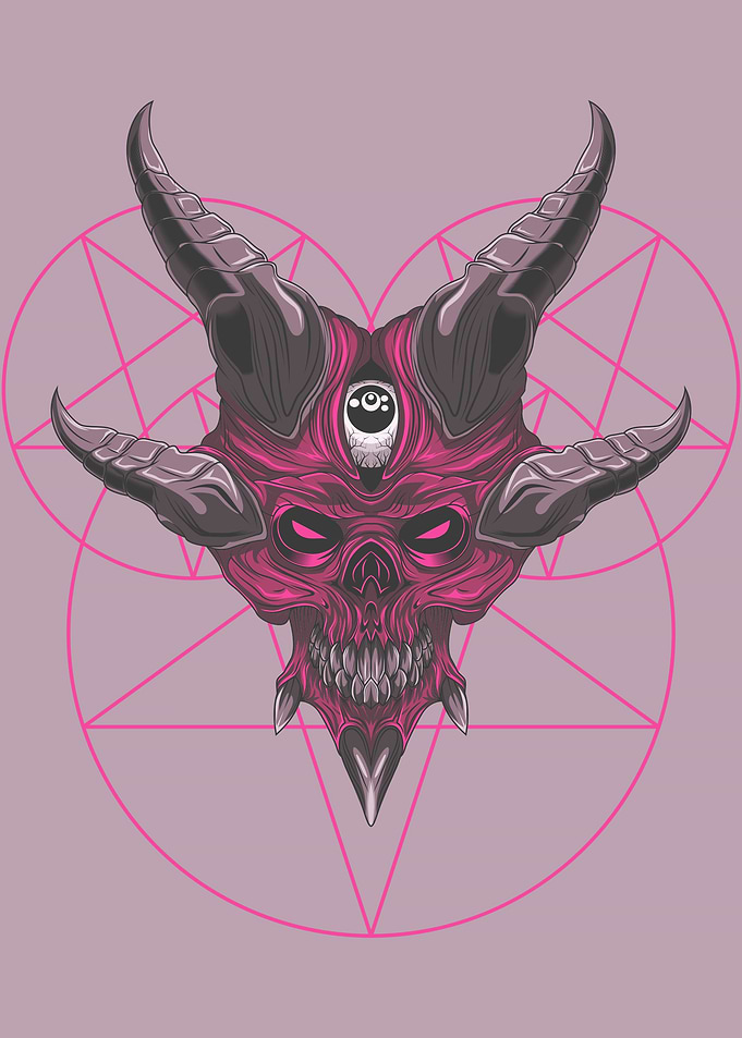 Devil Halloween Vector