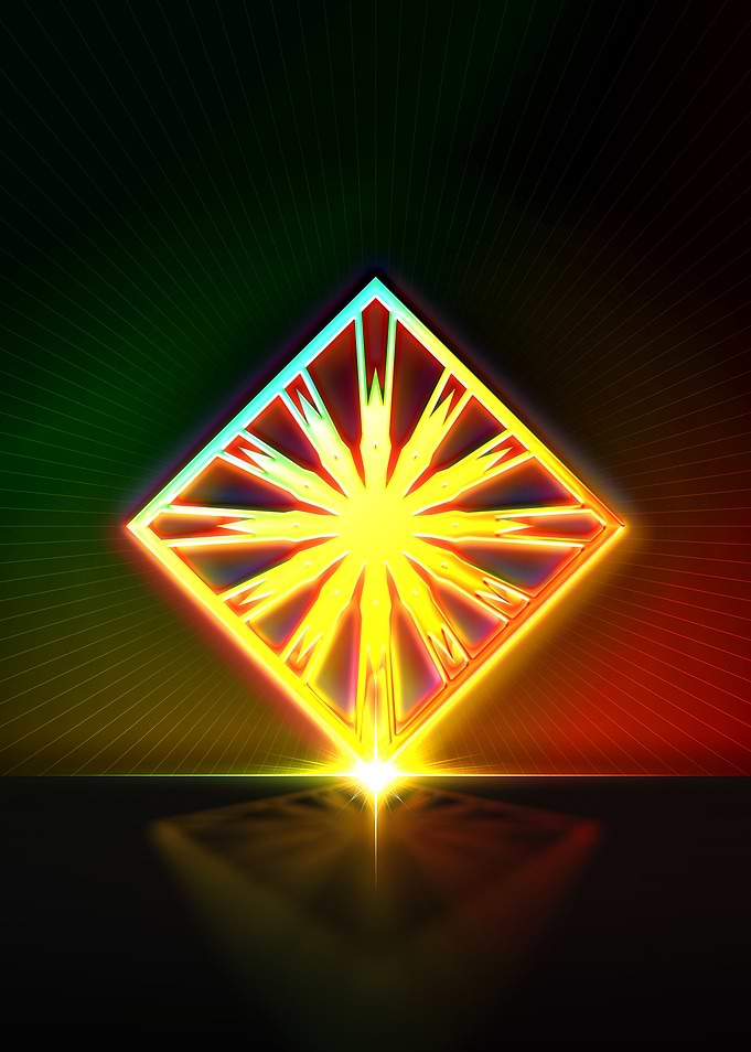 Prismatic Neon Magic Seal