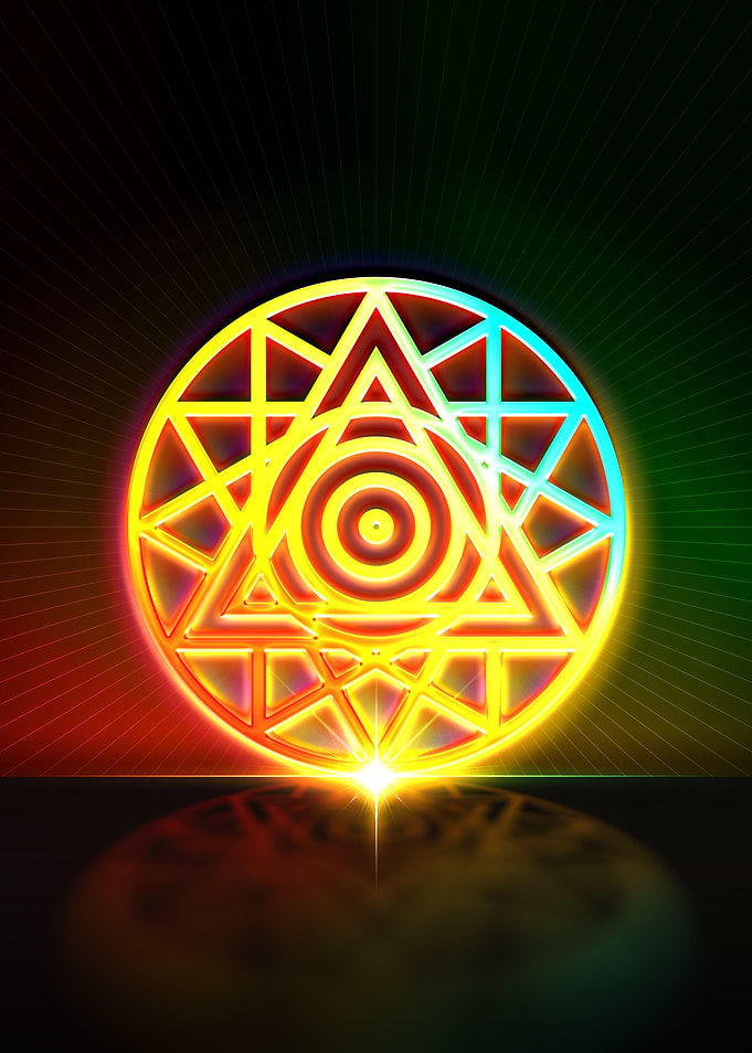 Magic Glyph Circle Rune