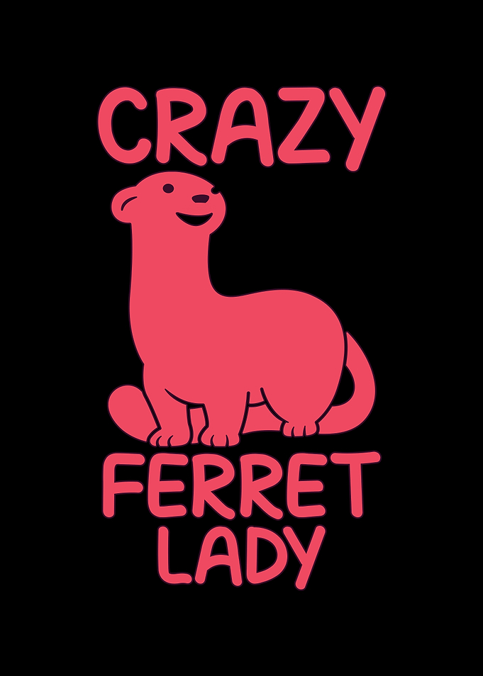 Crazy ferret lady