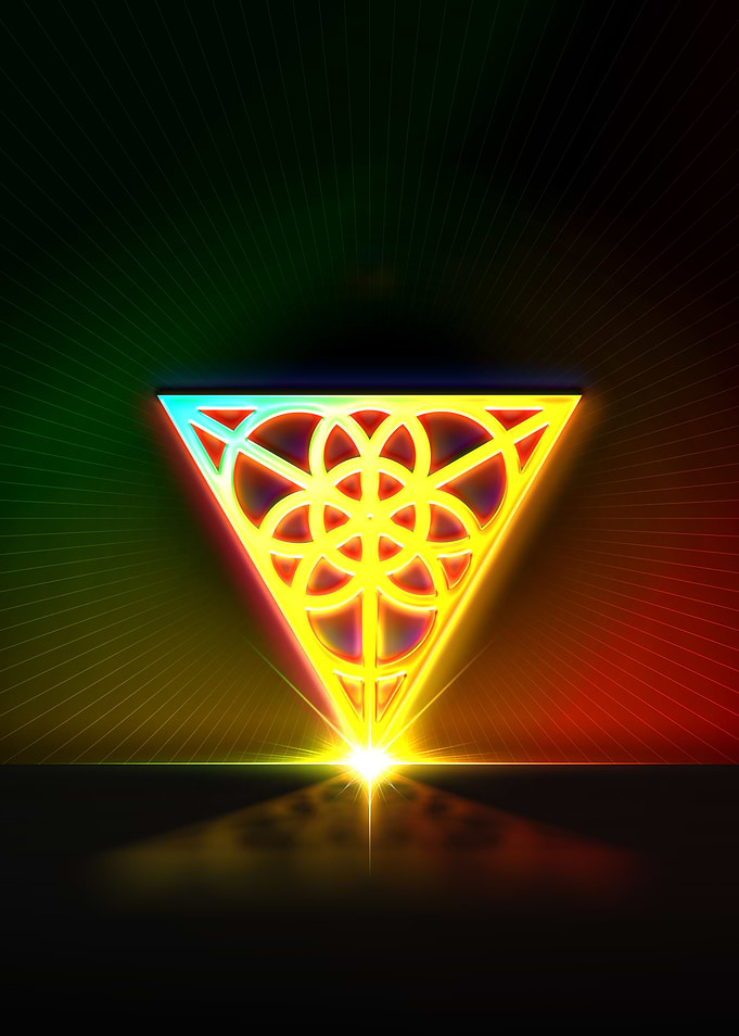 Magic Glyph Circle Rune