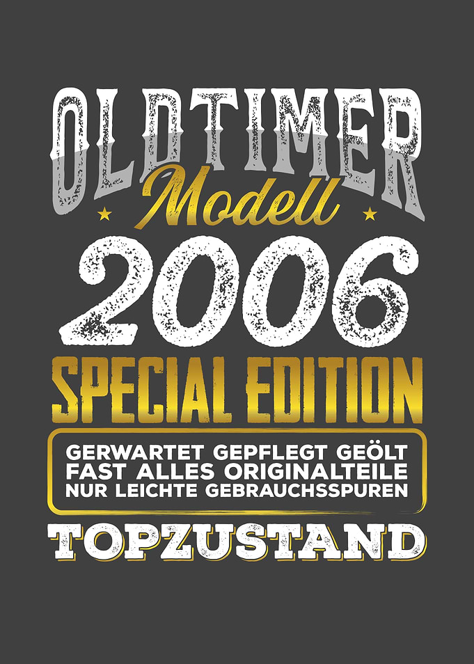 Classic car modell 2006
