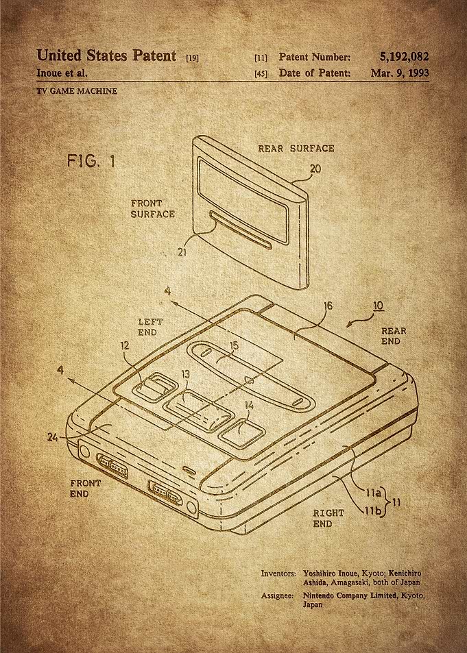 Patent Console