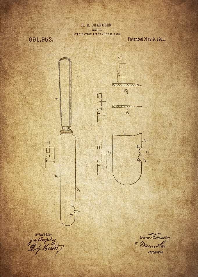 Kitchen Patent