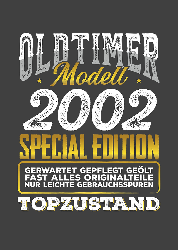 Classic car modell 2002
