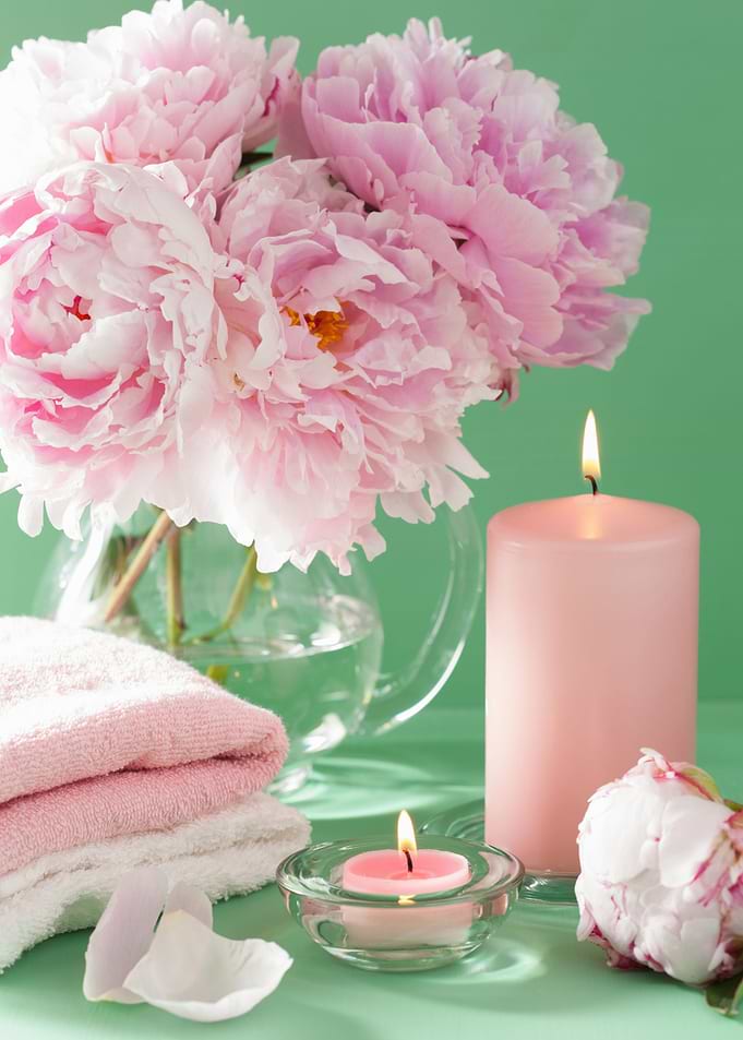 Spa Background Poster