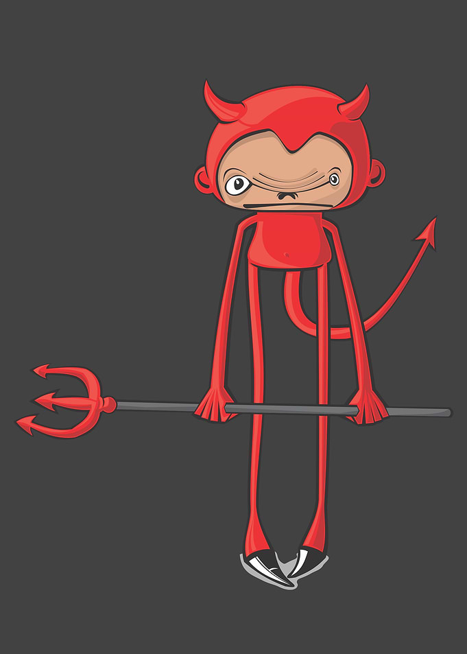 Devil Halloween Vector