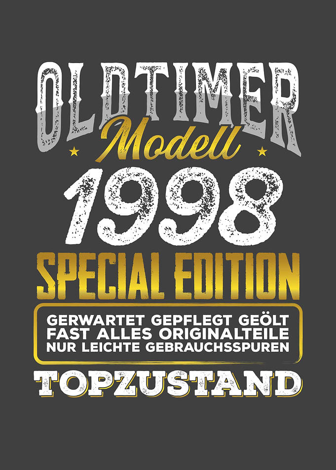 Classic car modell 1998