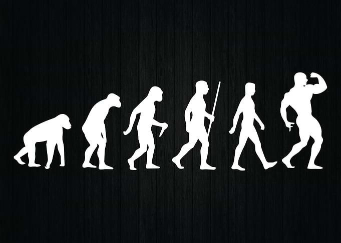 Evolution of Bodybuilder