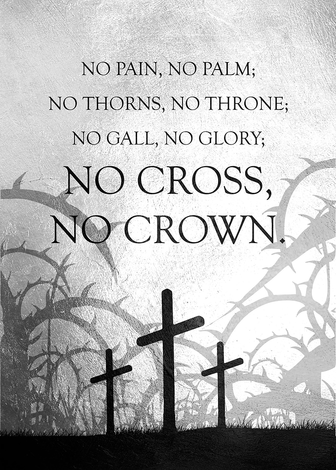 No Cross No Crown