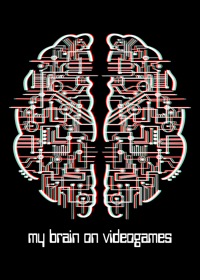 Video Gamer Brain