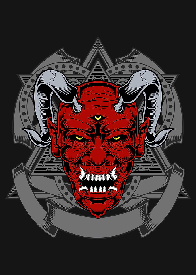 Devil Halloween Vector