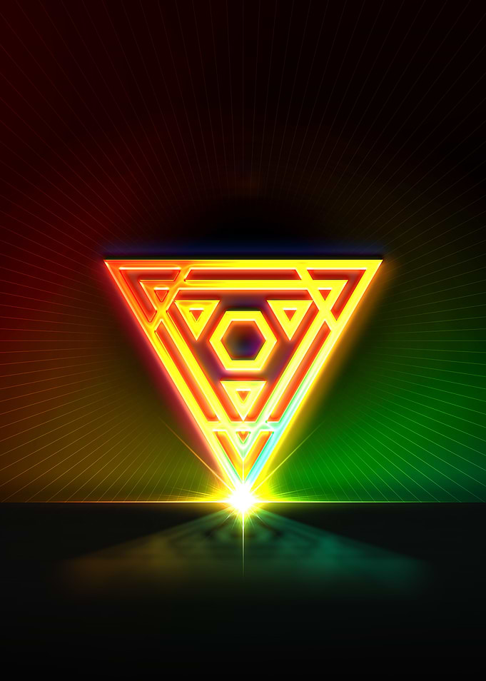 Magic Glyph Circle Rune