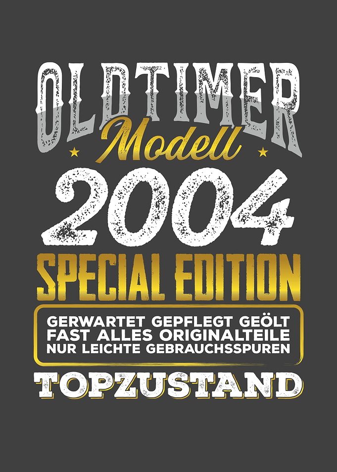Classic car modell 2004