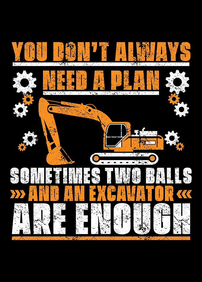 Excavator Operator Driver