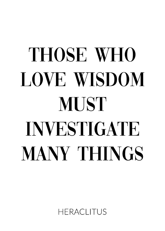 Heraclitus Quote