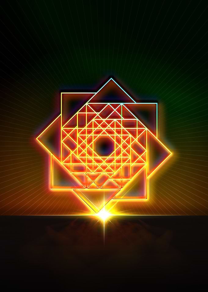 Magic Glyph Circle Rune