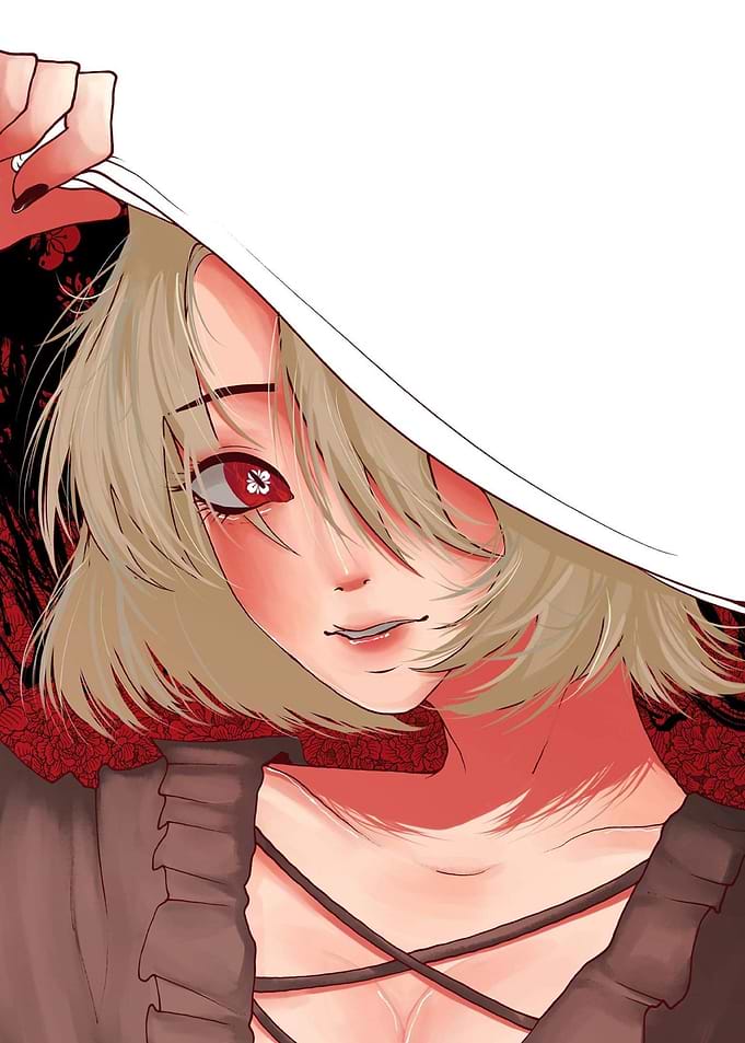 under the blanket