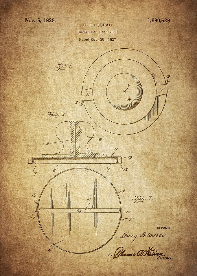 Kitchen Patent