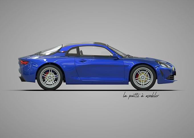 Alpine A110