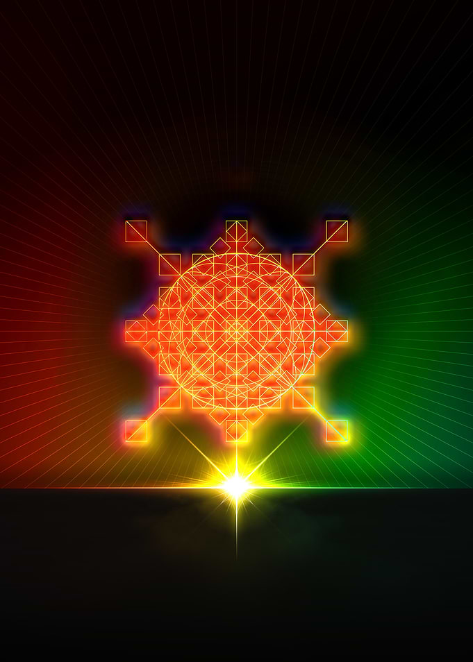 Magic Glyph Circle Rune