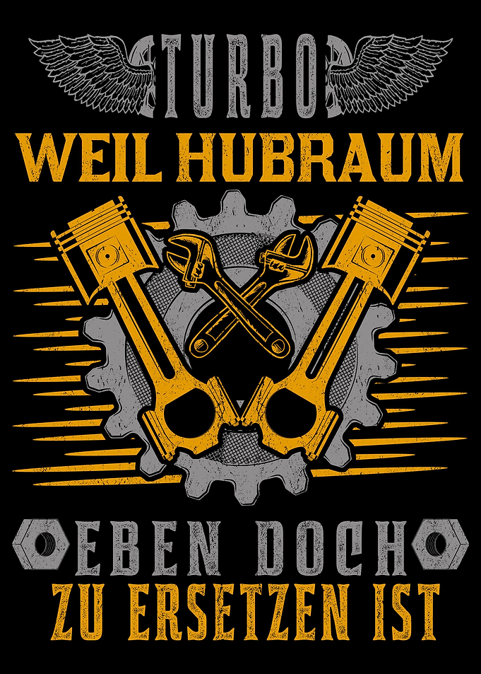 Hubraum Geschenk