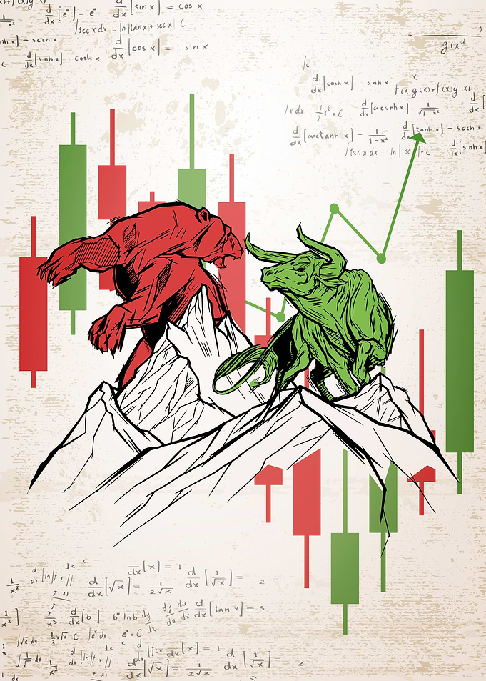 Stockmarket Bears Vs Bulls