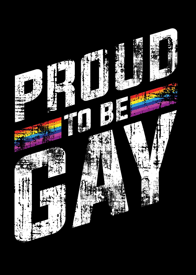 Proud to be gay