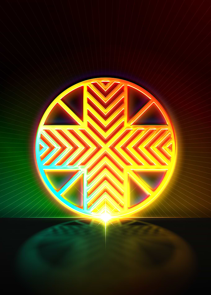 Magic Glyph Circle Rune