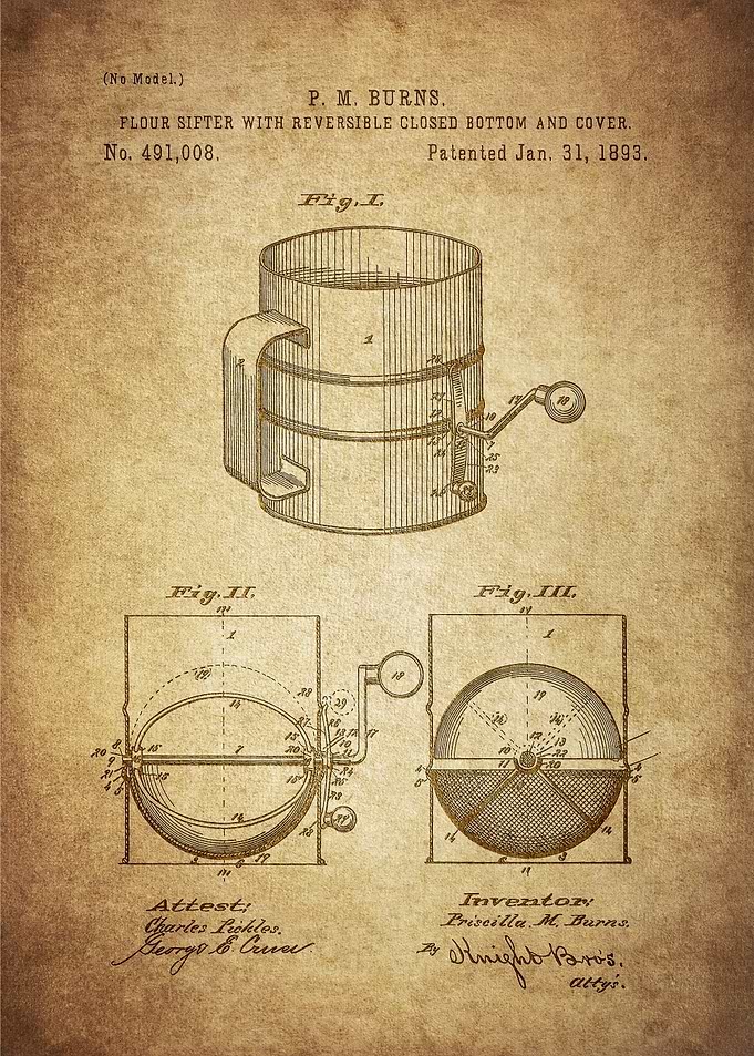 Kitchen Patent