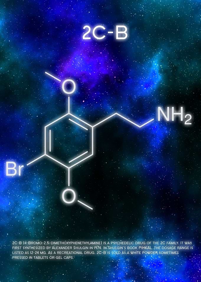 2CB Molecule