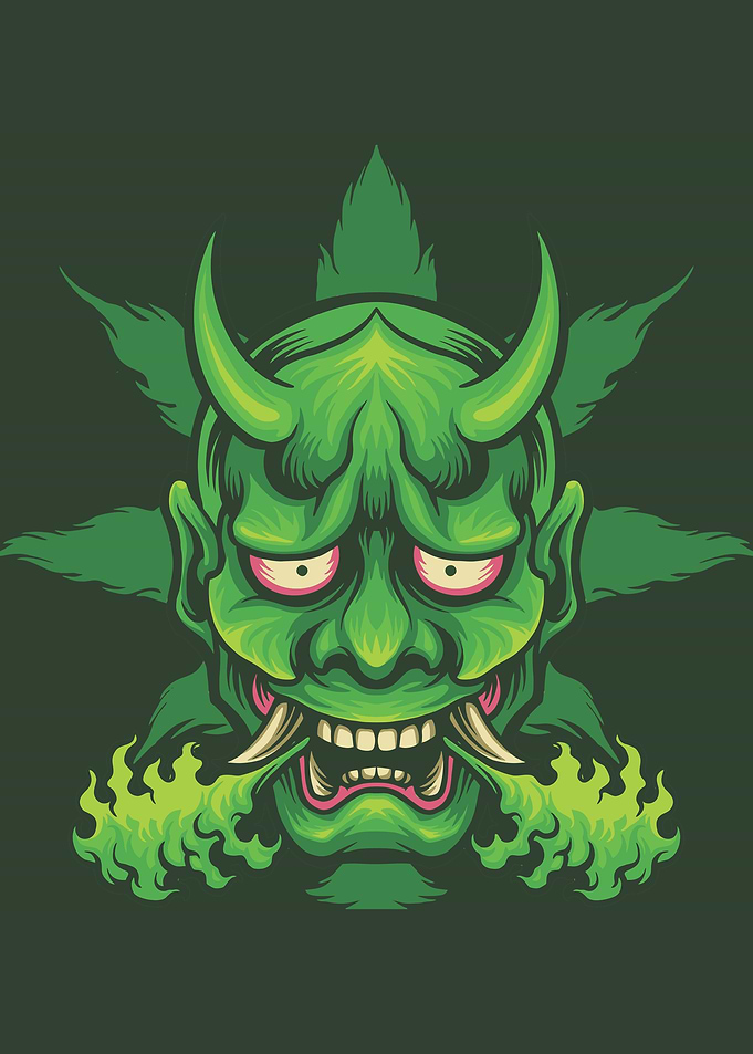 Devil Halloween Vector