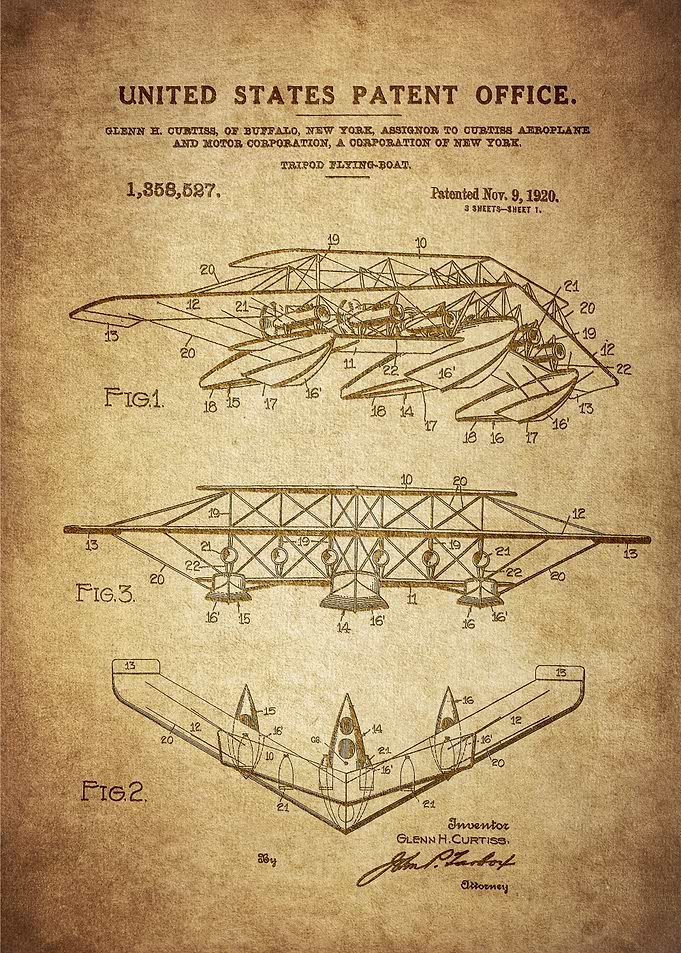 Airplane Patent