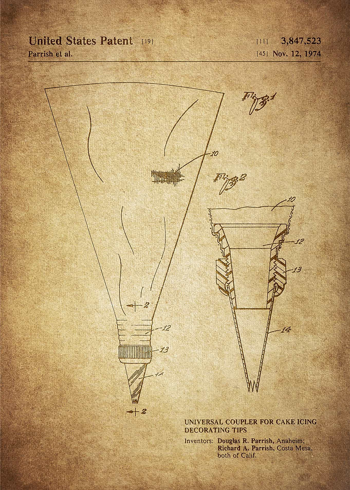 Kitchen Patent