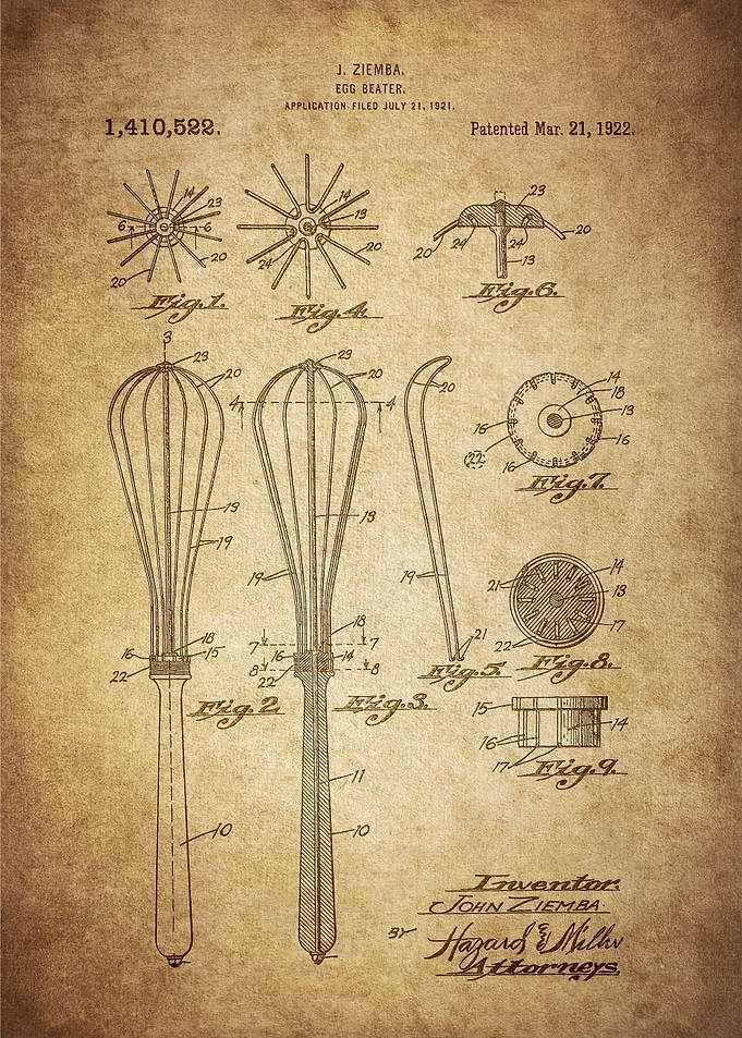 Kitchen Patent