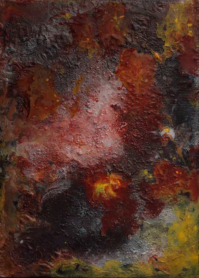 Burnt Space Acrylic