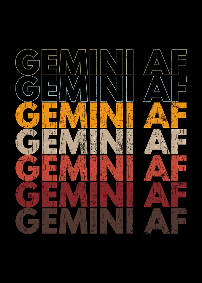Gemini Apparel For Men And