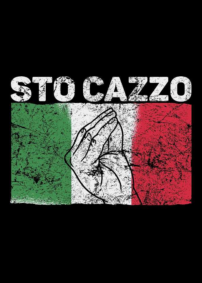 Italian Funny Sto Cazzo Sa