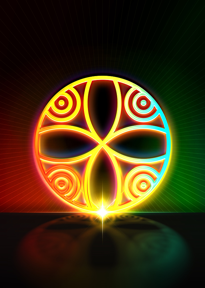 Magic Glyph Circle Rune