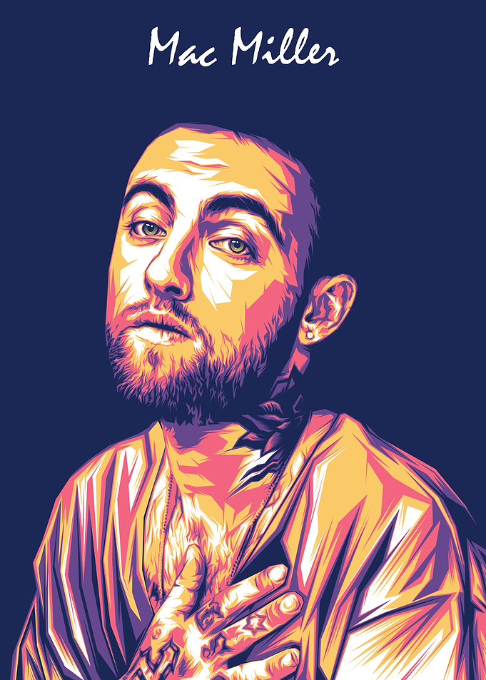 Mac Miller Retro