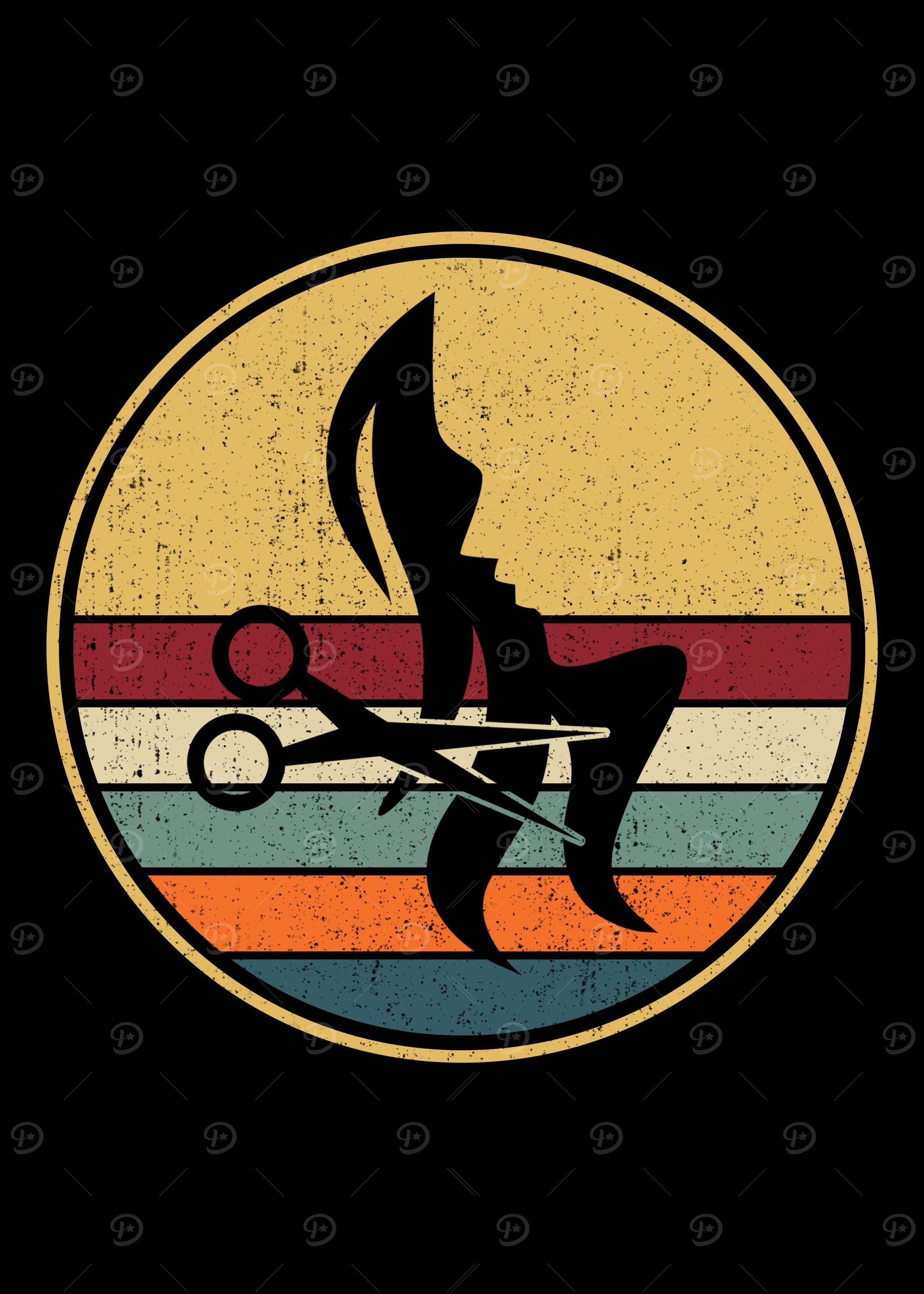 Retro Hairdresser Vintage